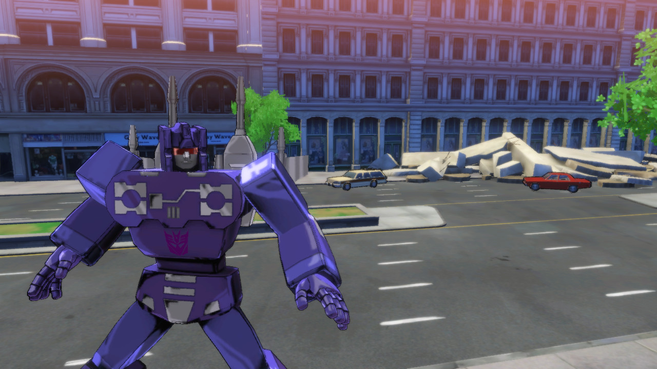 Playable Frenzy and Rumble (Model Swap) [Transformers Devastation] [Mods]