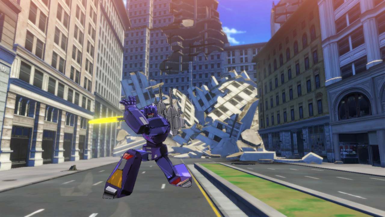 Playable Frenzy and Rumble (Model Swap) [Transformers: Devastation] [Mods]