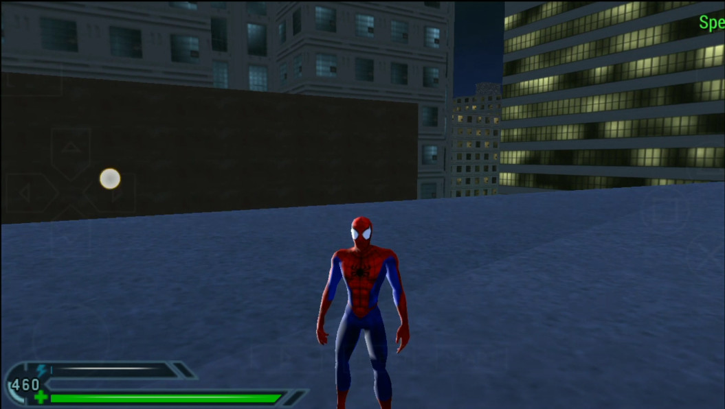 Psp spider man игра