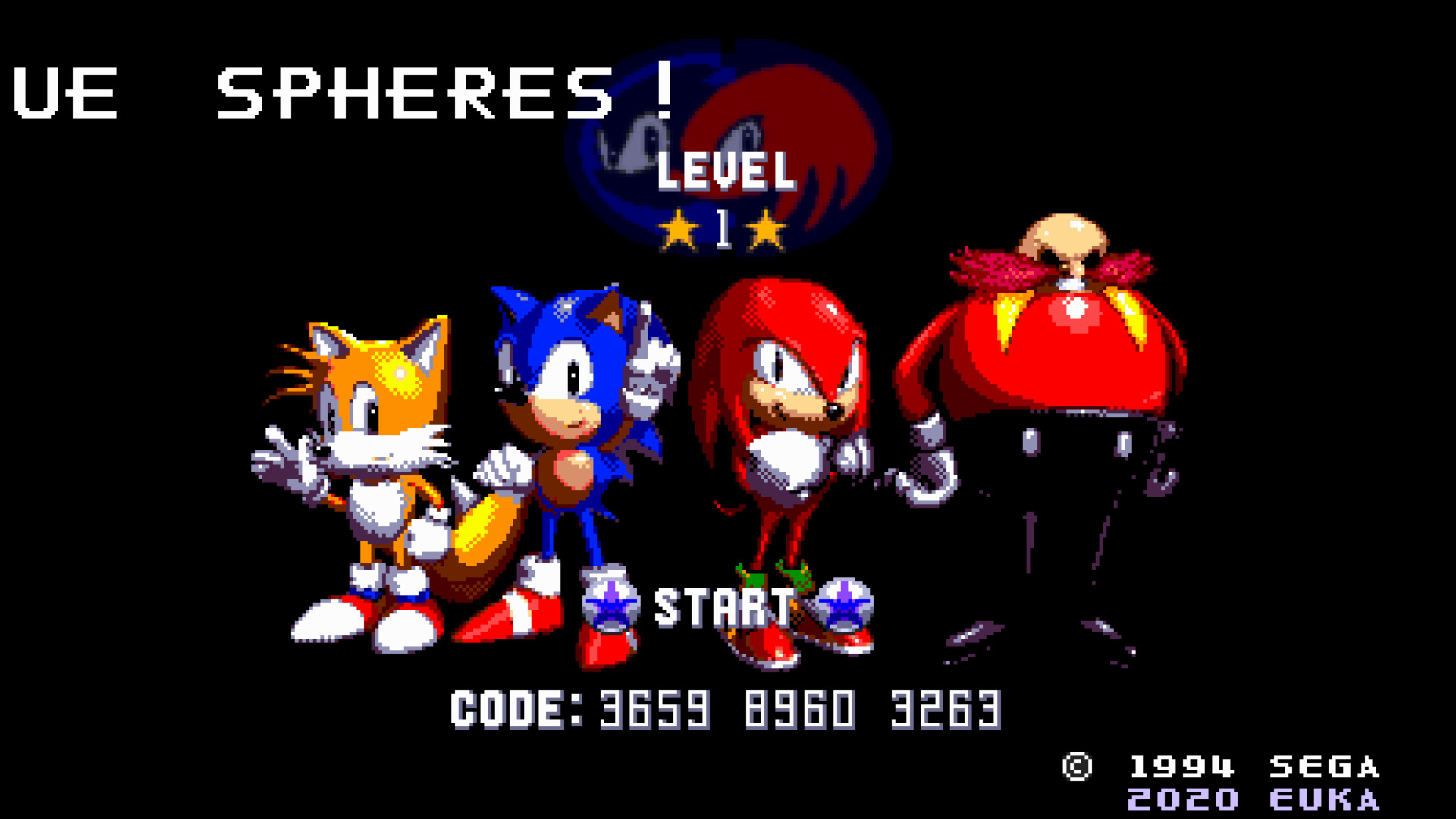 Sonic 3 and knuckles steam version фото 69