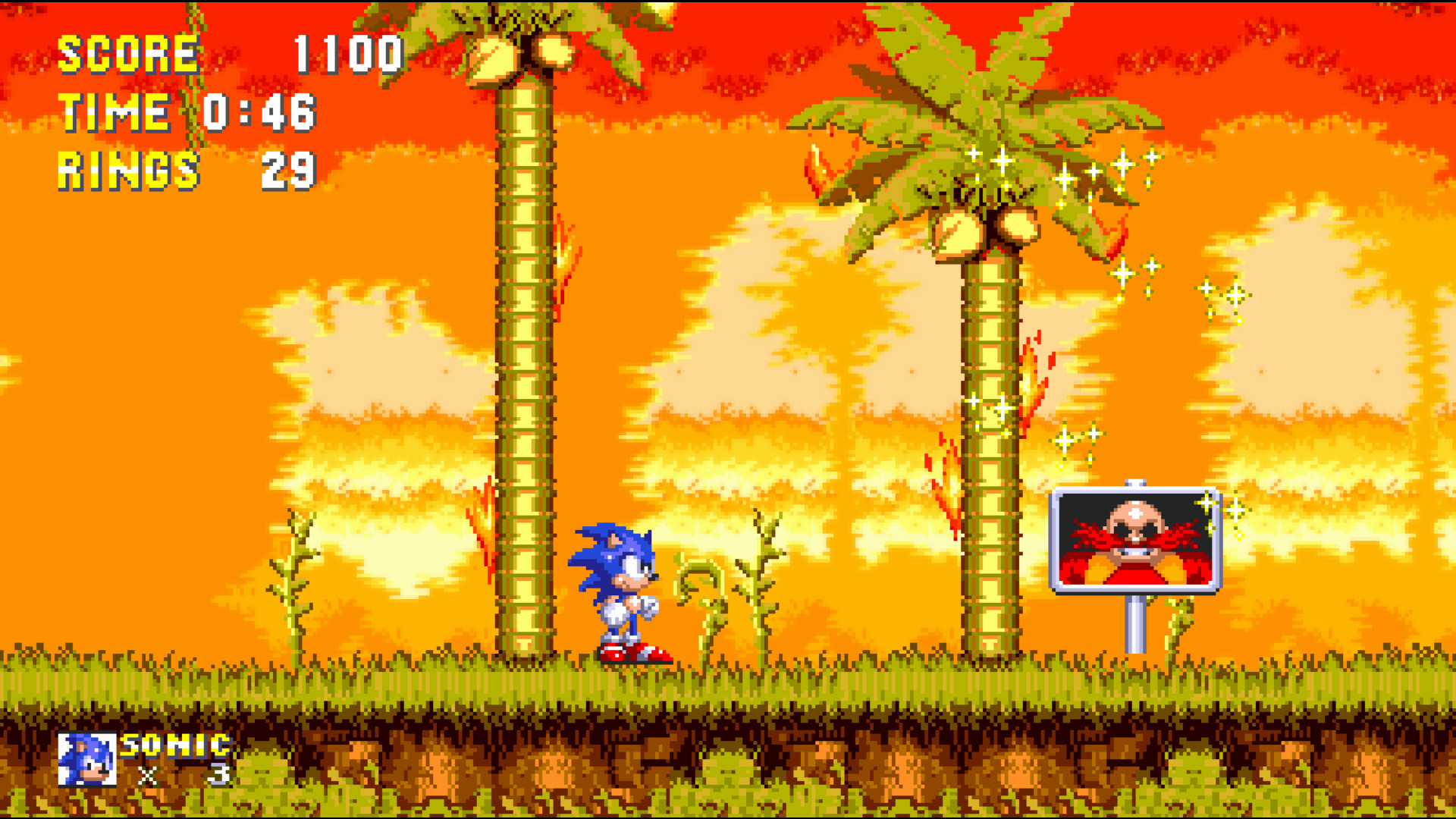 Sonic 3 mods. Дом Соника.