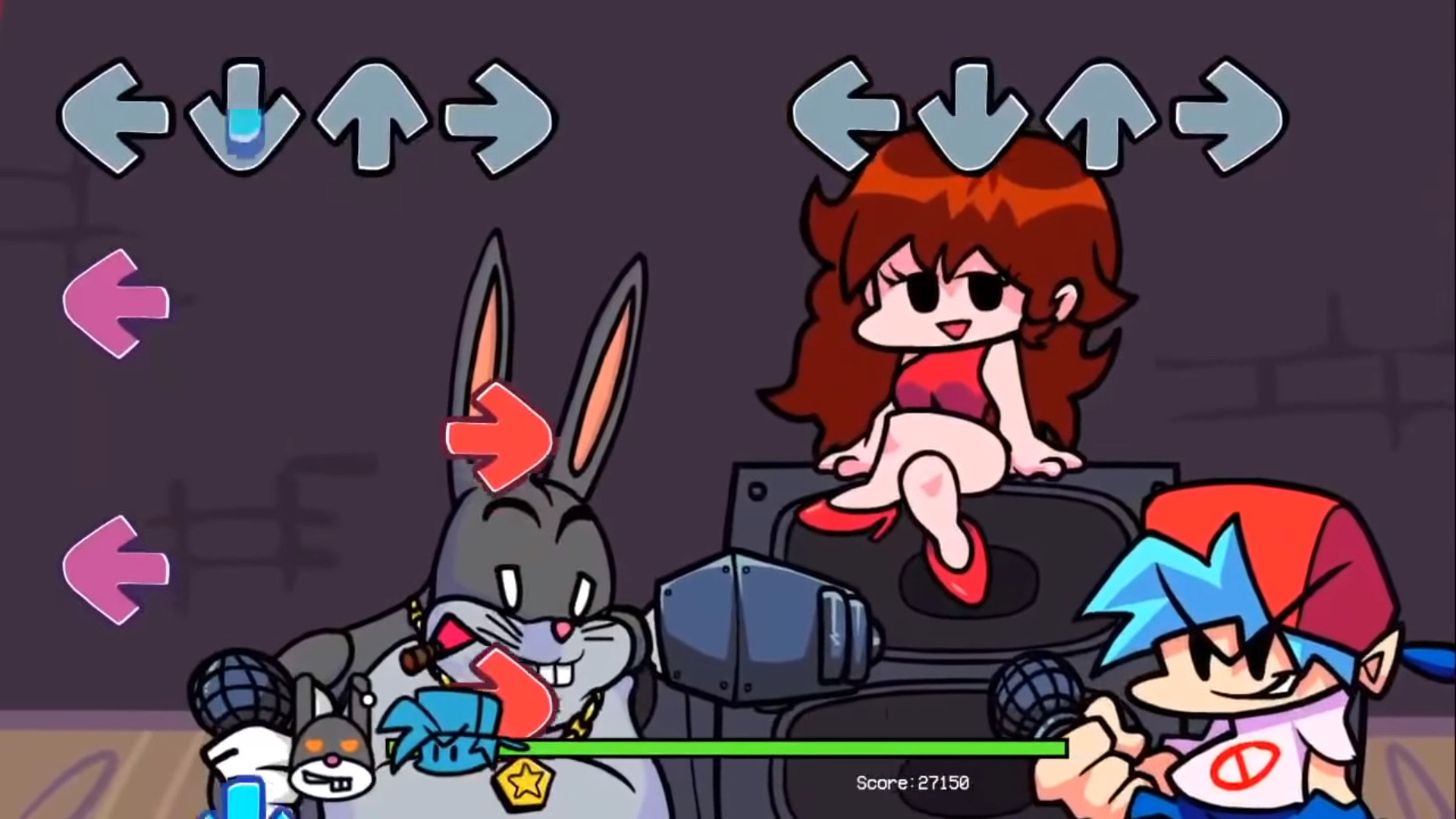 Big Chungus Over Dad Friday Night Funkin Mods