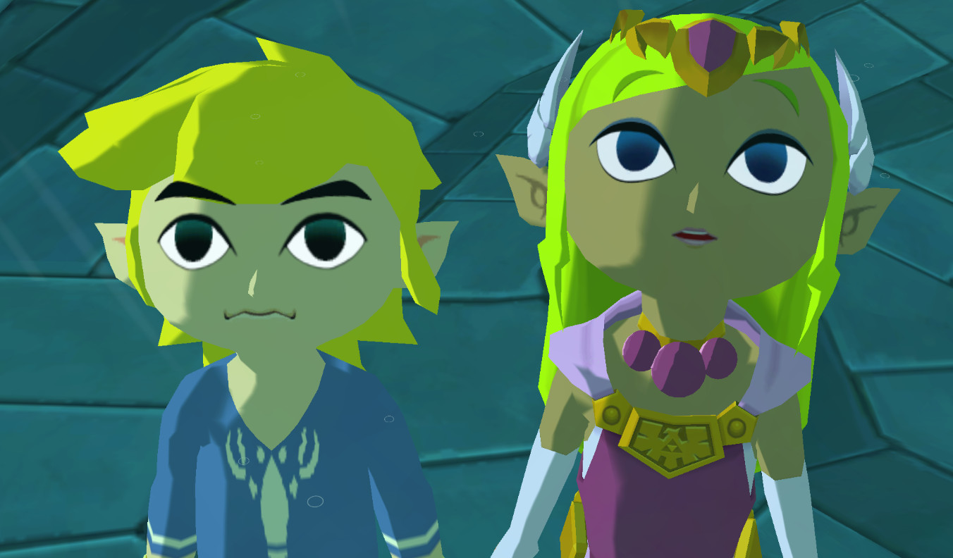 Pirate Tan Princess Zelda [The Legend of Zelda: The Wind Waker] [Mods]