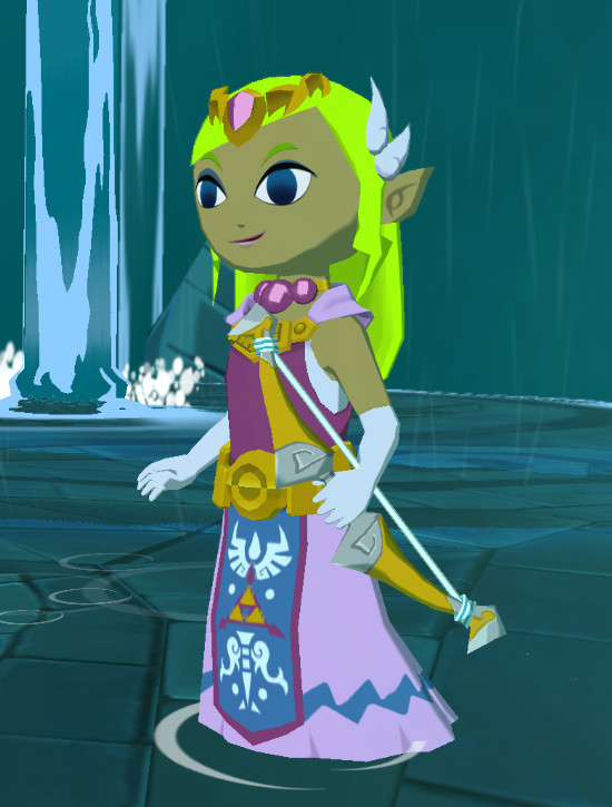 Pirate Tan Princess Zelda [The Legend of Zelda: The Wind Waker] [Mods]