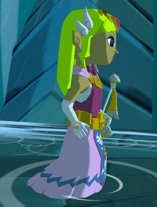 PRINCESS ZELDA - The Legend of Zelda: The Wind Waker 