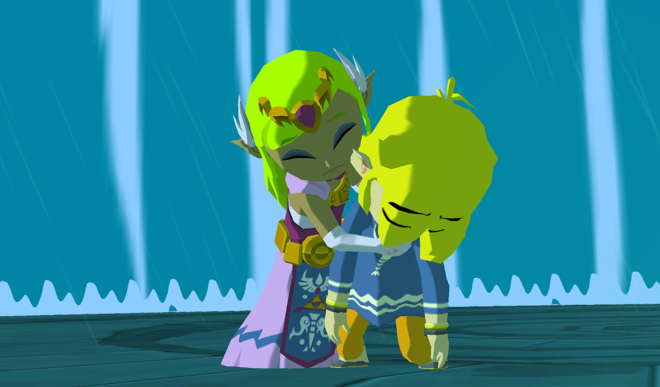 PRINCESS ZELDA - The Legend of Zelda: The Wind Waker 