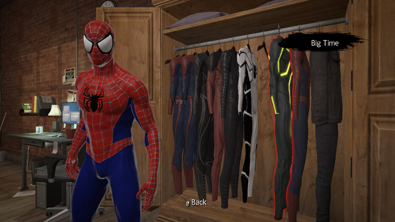 TASM 1 - Classic Suit [The Amazing Spider-Man] [Mods]