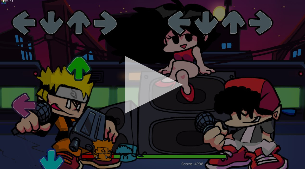 Naruto Over Pico Friday Night Funkin Mods 