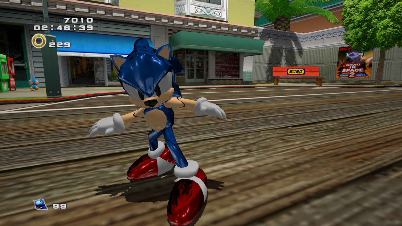 Pseudo Sonic [Sonic Adventure 2] [Mods]