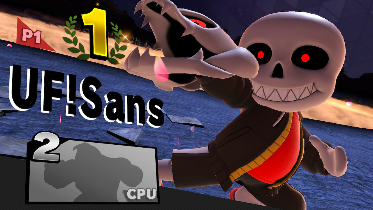 Ink Sans [Super Smash Bros. Ultimate] [Mods]