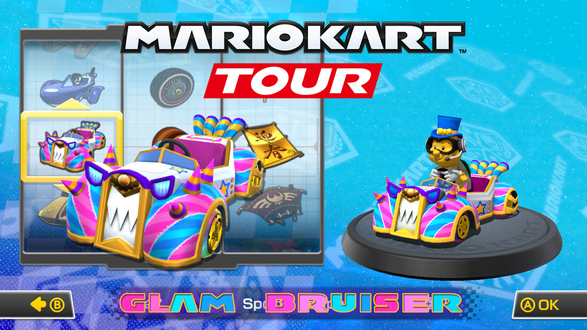 Glam Bruiser from MKT [Mario Kart 8] [Mods]