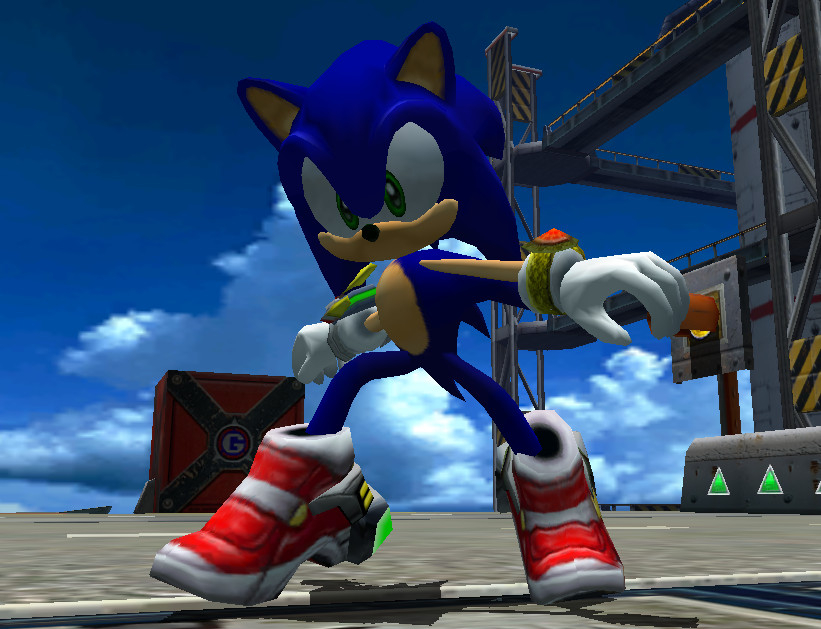 Steam Workshop::Sonic Adventure 2 (Battle): - Shadow The Hedgehog [  PLAYERMODEL + C_HANDS ]