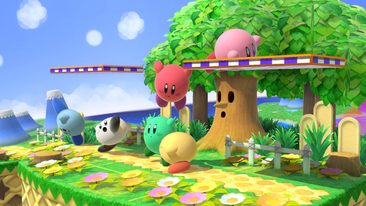 Melee Green Kirby [Super Smash Bros. Ultimate] [Mods]