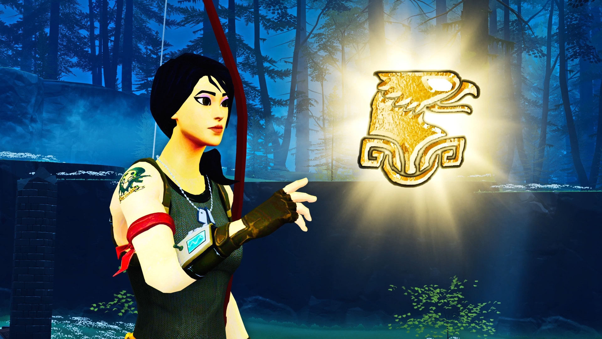 Sahrah Mod The Pathless Fortnite Headhunter Sarah Mod Mod for The Pathless ...