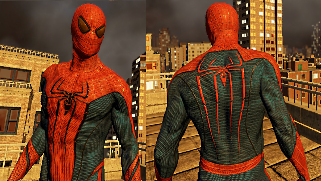 TASM 2 - Amazing Spider-Man (2012) - Texture Fix [The Amazing Spider-Man]  [Mods]