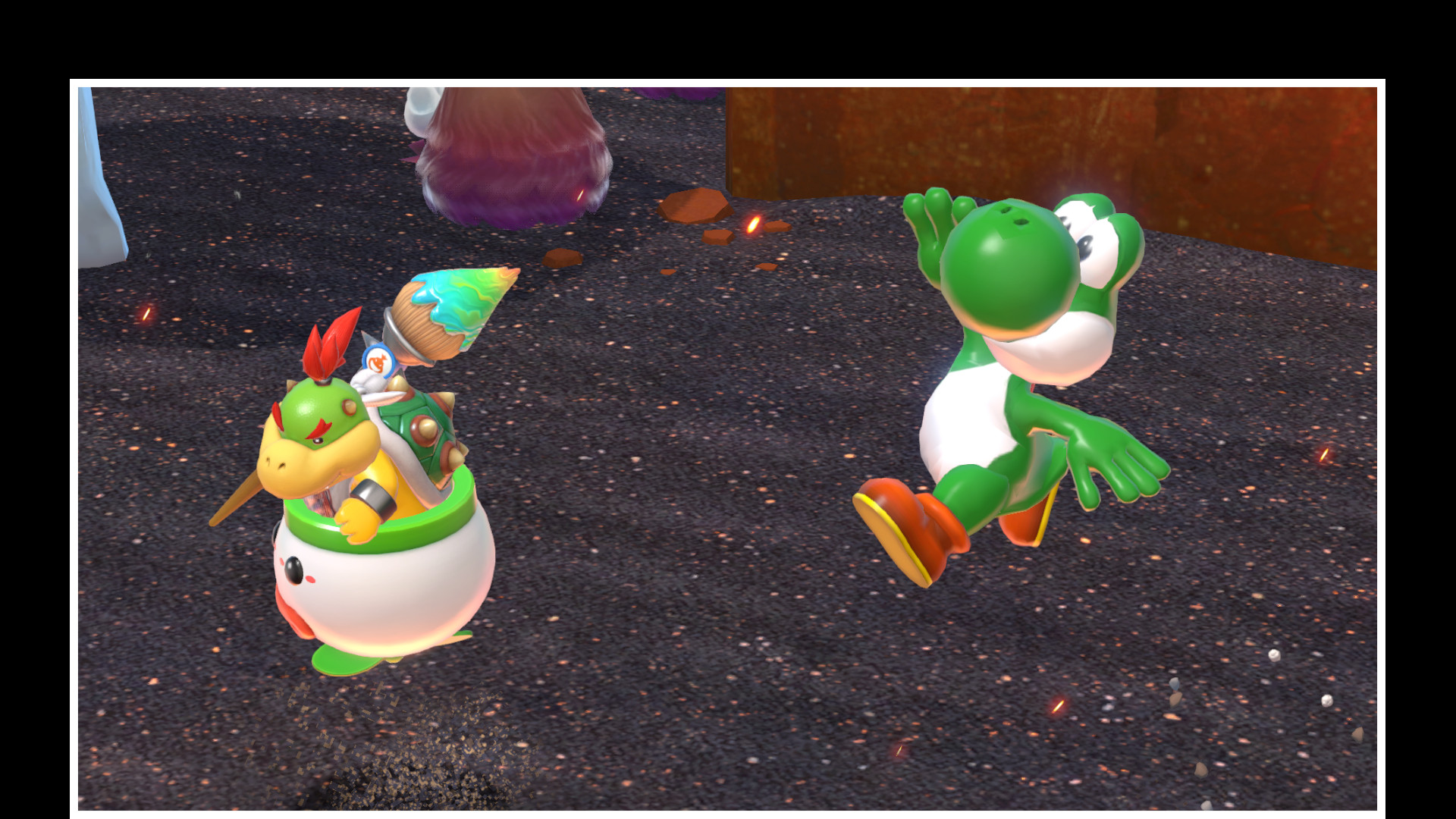 bowser's fury yoshi