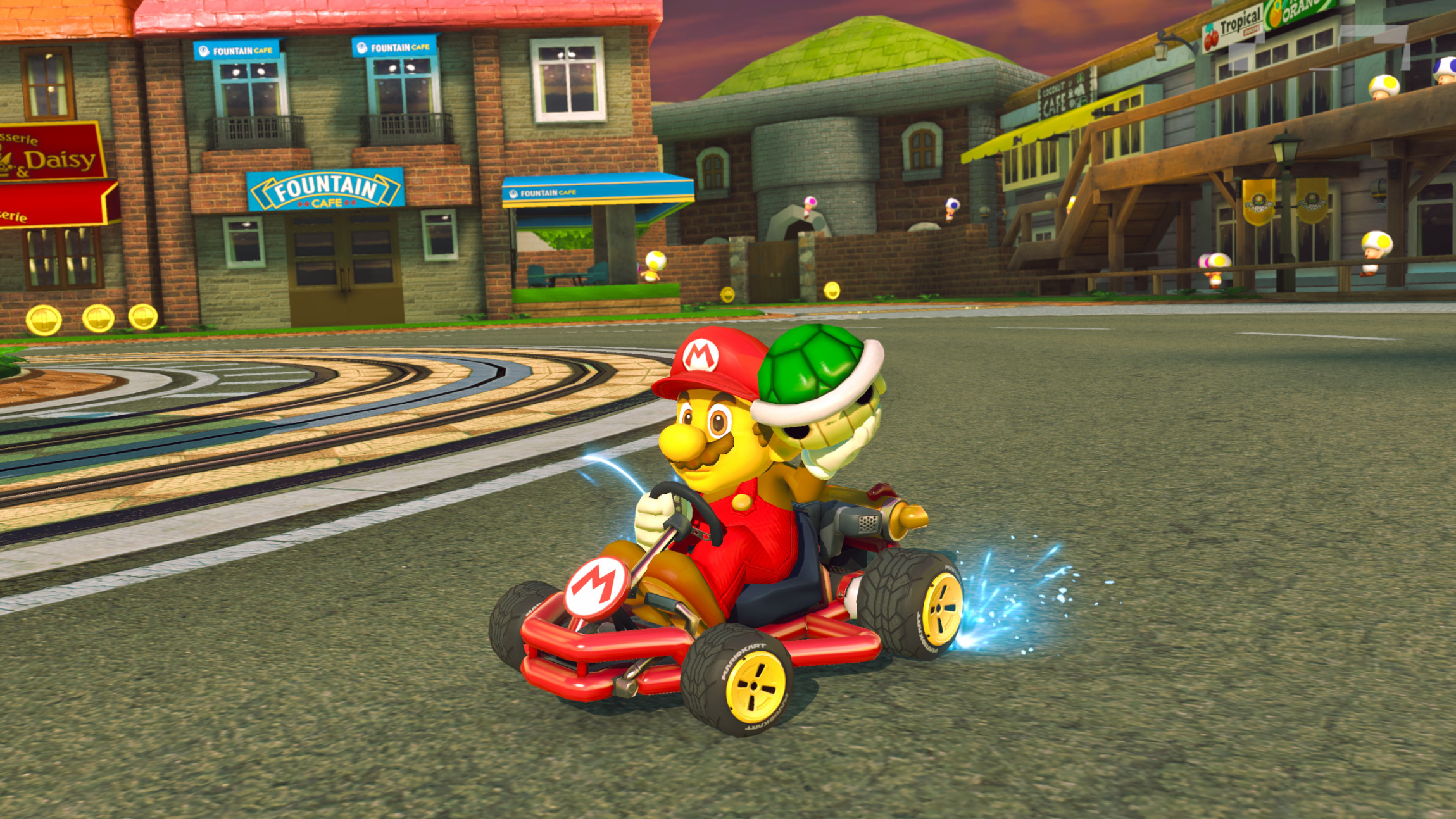 Smb Mario [mario Kart 8] [mods]