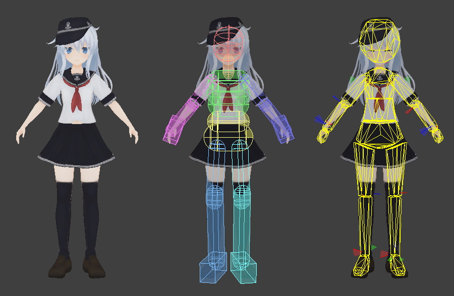 Kantai Collection Hibiki Mod for Counter-Strike: Global