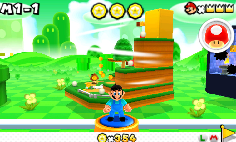 8 boom boom and 8 pom pom at once [Super Mario 3D Land] [Mods]