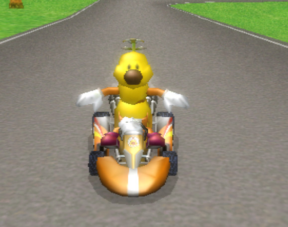 mario kart wii custom character wiggler