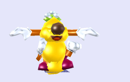 mario kart wii custom character wiggler