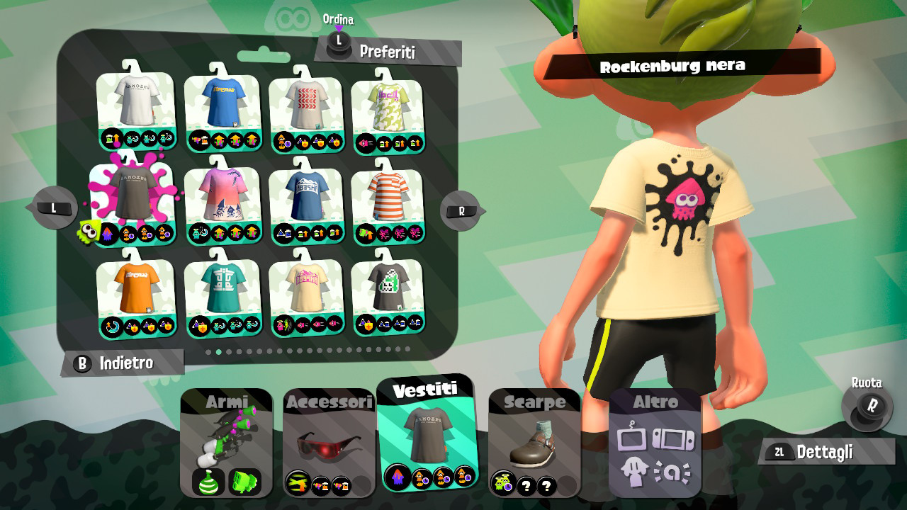 Splatoon 3 Logo Shirt [Splatoon 2] [Mods]