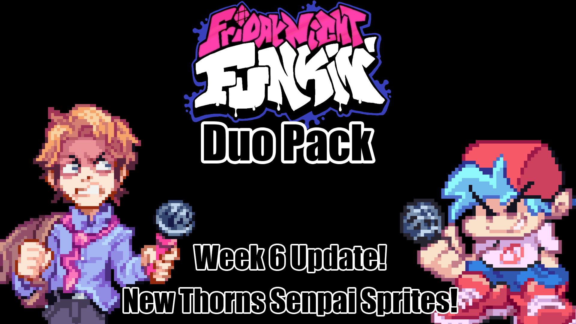 Friday Night Funkin' Duo Pack [Friday Night Funkin'] [Mods]