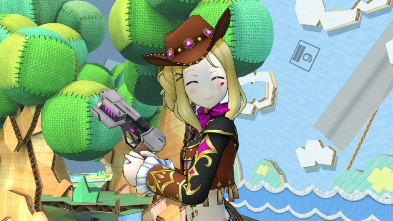 Mari Ohara (Love Live!) V.2.1 Mod for Super Smash Bros. Ultimate