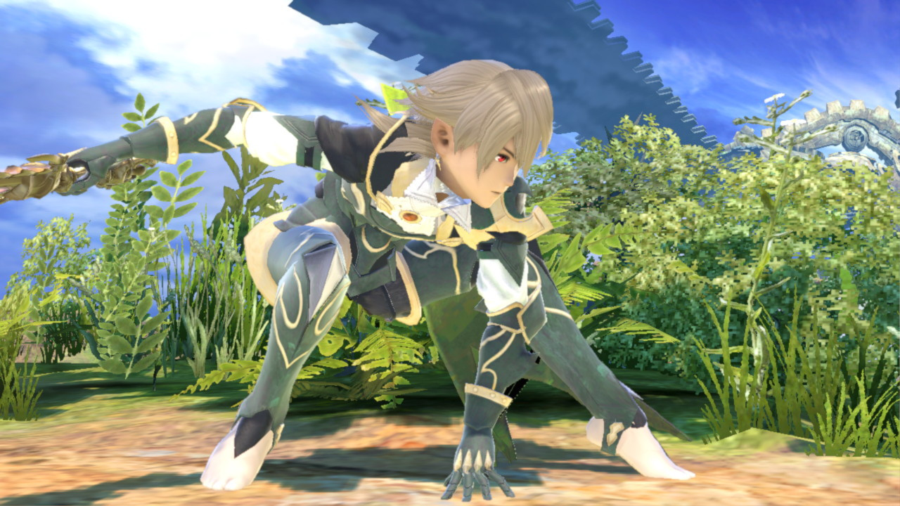 Nohr Noble Corrin [Super Smash Bros. Ultimate] [Mods]