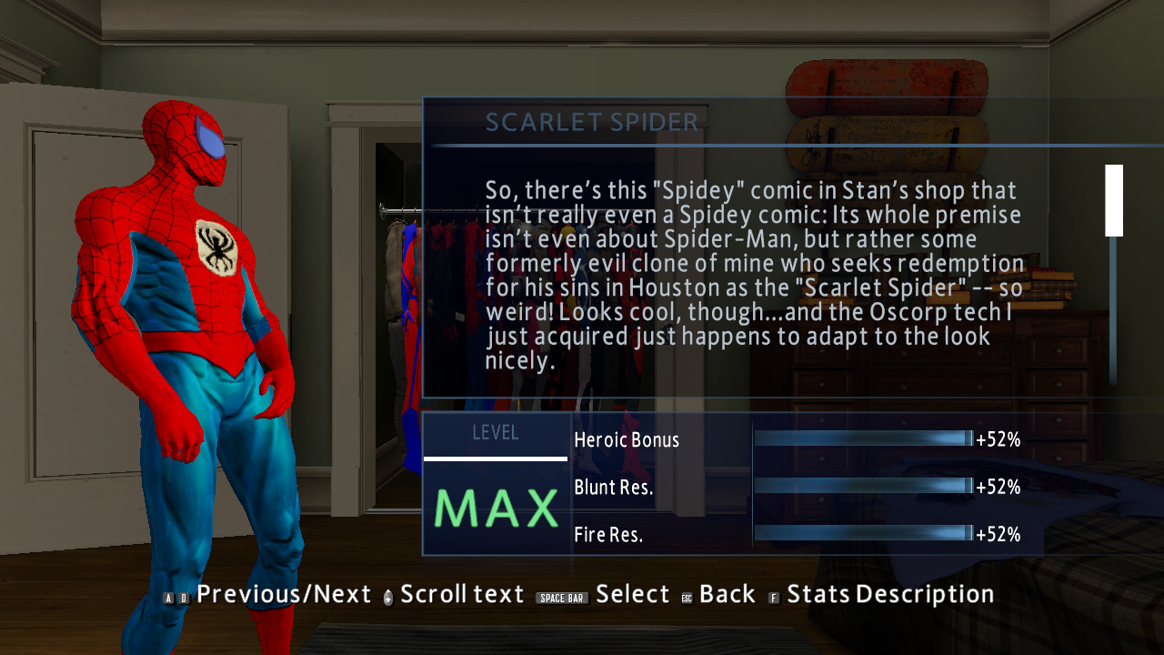 Spider-Chump V2 [The Amazing Spider-Man] [Mods]