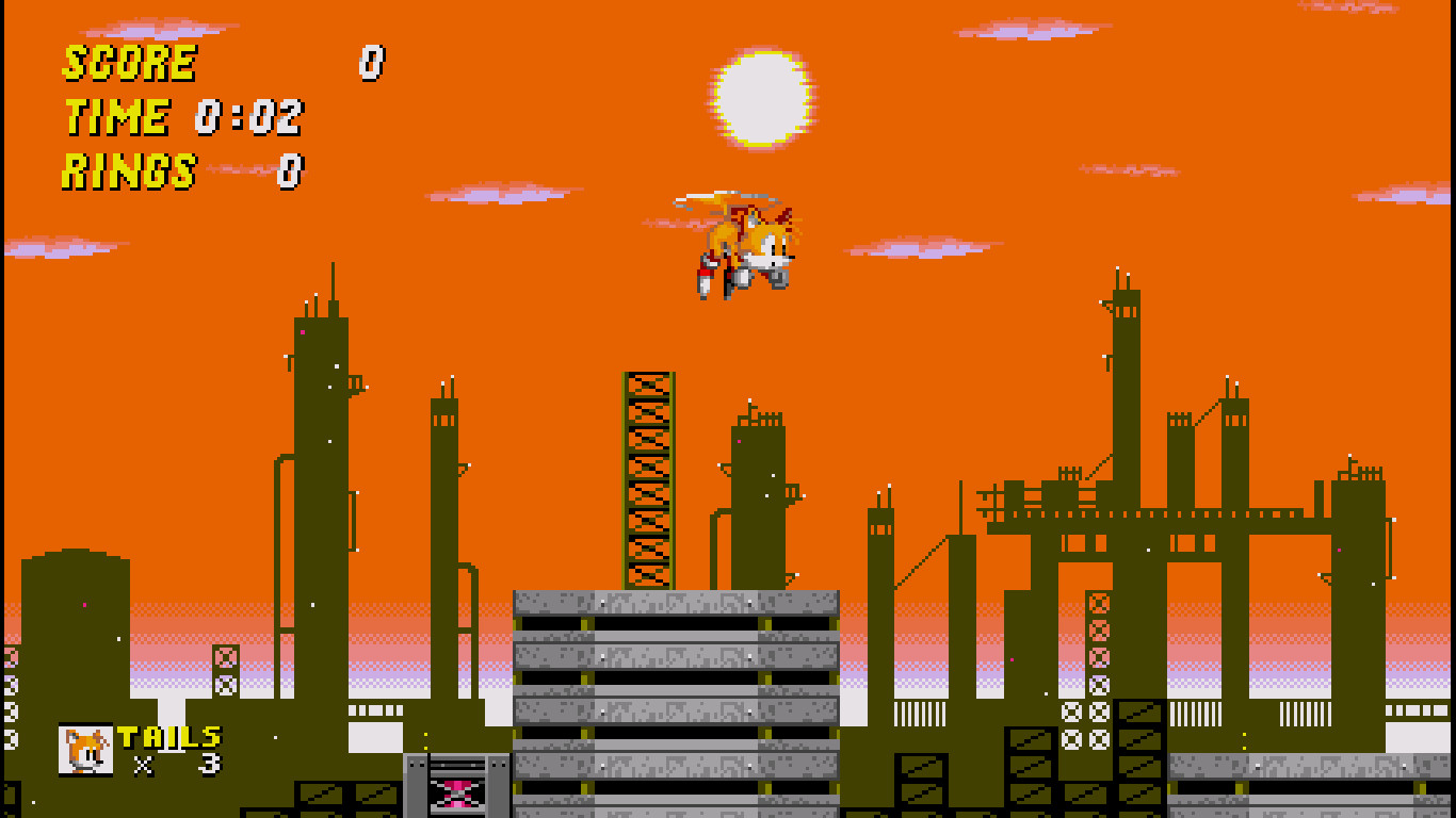 Lamp Oil Ocean Zone [Sonic the Hedgehog 2 (2013)] [Mods]