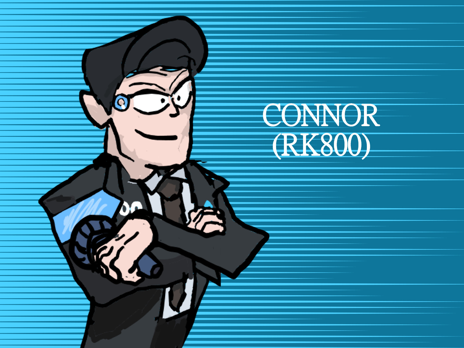 Connor Detroit Become Human Friday Night Funkin Mods - roblox detroit become human connor