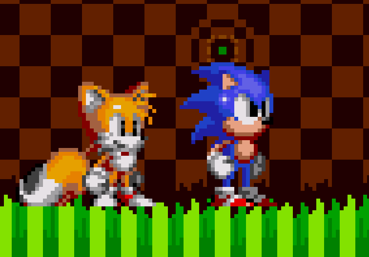 ArtStation - Sonic The Hedgehog 2: Alternate Sprites