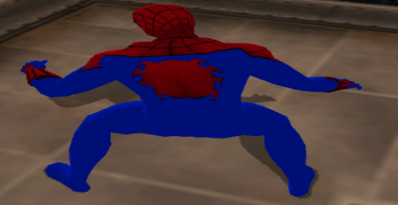 Classic Colors For The Alex Ross Costume Spider Man Mods