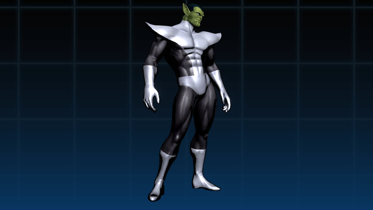 Restored SuperSkrull Skins Mod for Ultimate Marvel vs 3 UMvC3