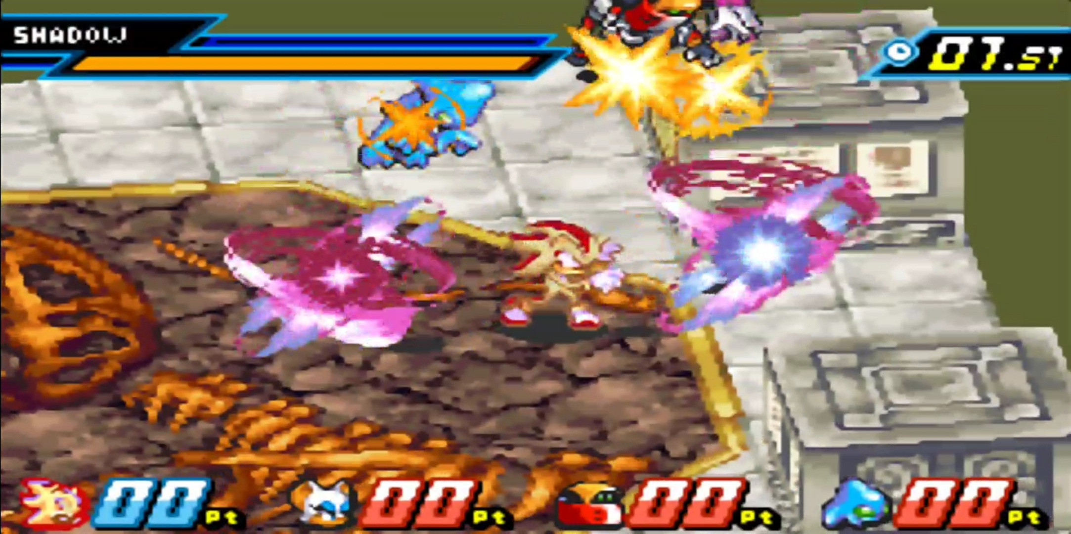 Super Shadow [Sonic Battle] [Mods]