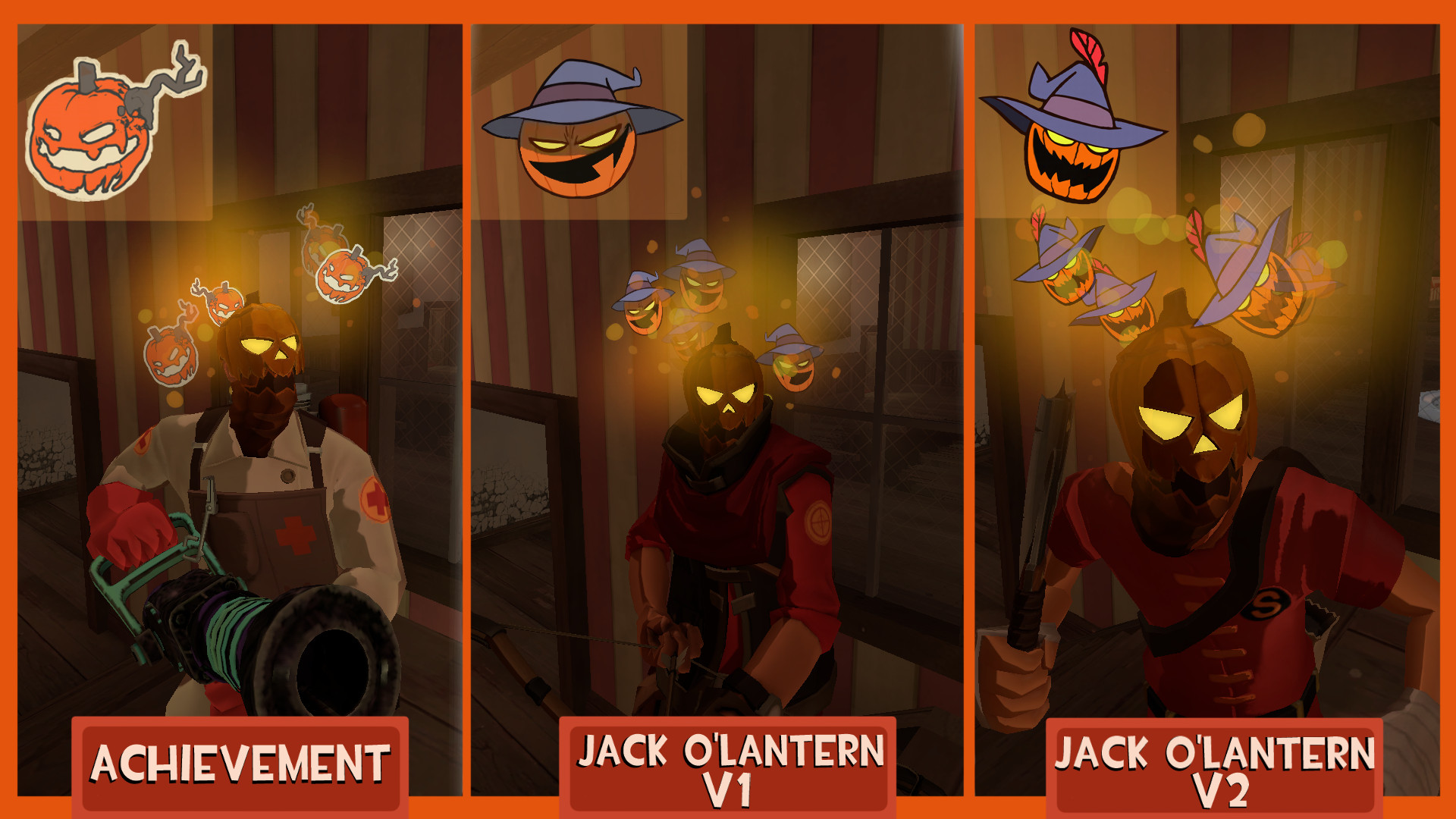 Pumpkin Party Unusual Effects [Team Fortress 2] [Mods]