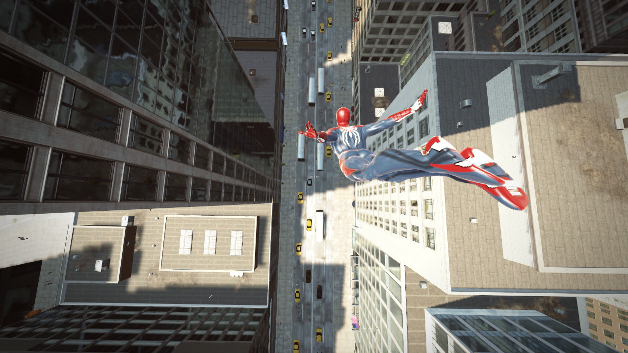 spider man ps4 mod apk