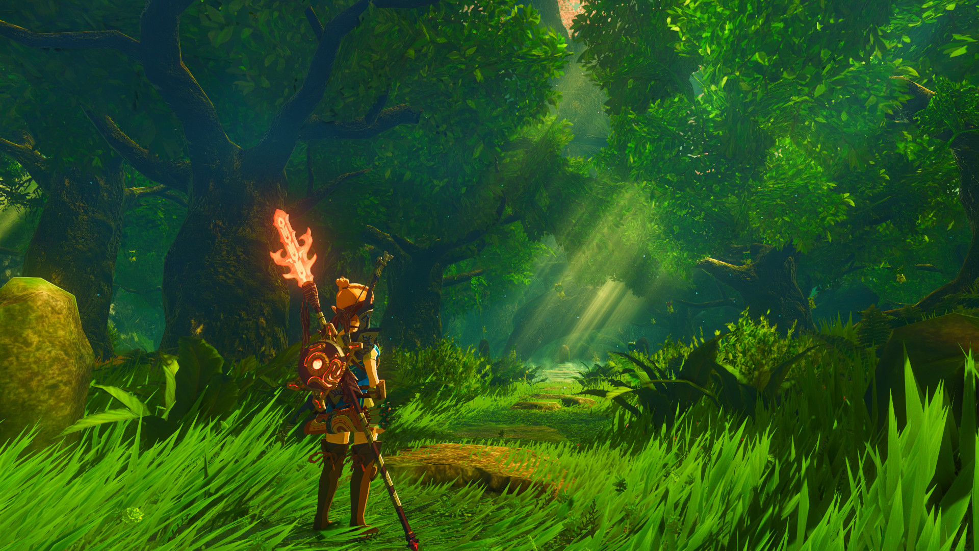 ReShade Raytraced CEMU Zelda BOTW 4K Comparison Shows How Amazing  Nintendo's Title Can Look on PC