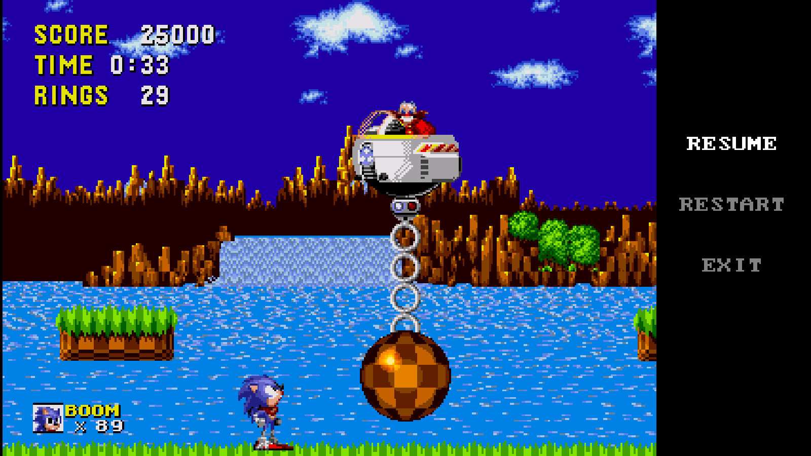 Steam Workshop::Sonic 1 Boomed