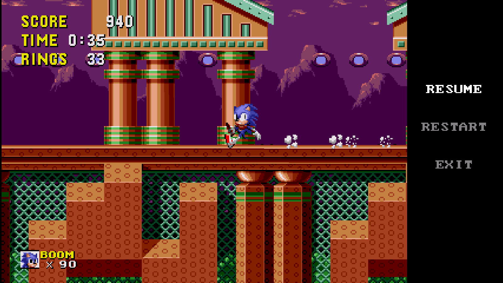 Steam Workshop::Sonic 1 Boomed