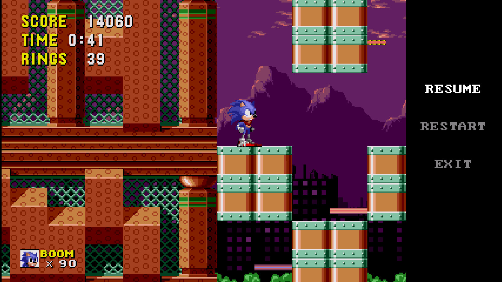 Steam Workshop::Sonic 1 Boomed