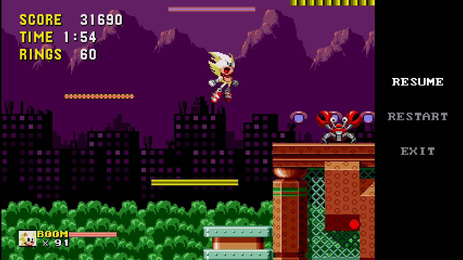 Steam Workshop::Sonic 1 Boomed