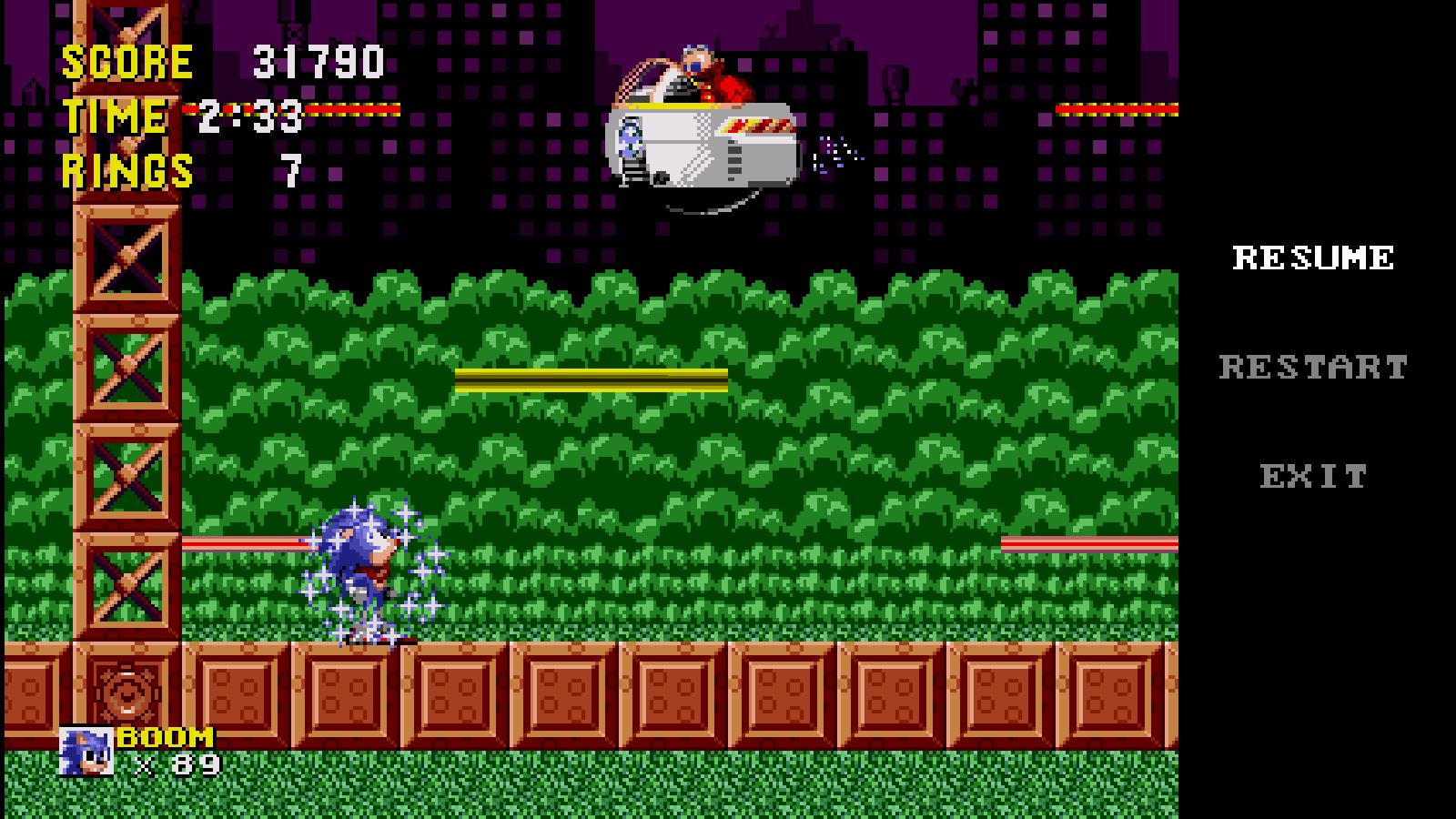 Sonic 1 Boomed Mod for Sonic the Hedgehog (2013) S1