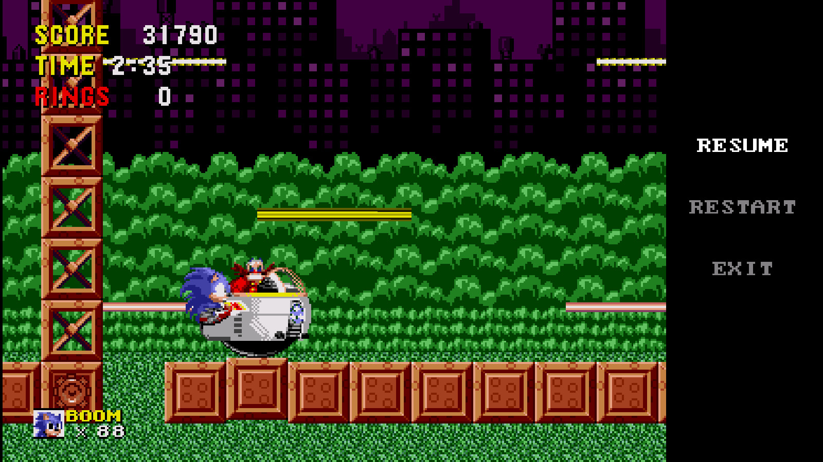 Steam Workshop::Sonic 1 Boomed