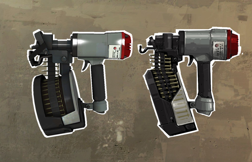 Concept Art Styled Nailgun TF2C Edition [Team Fortress 2 Classic] [Mods]
