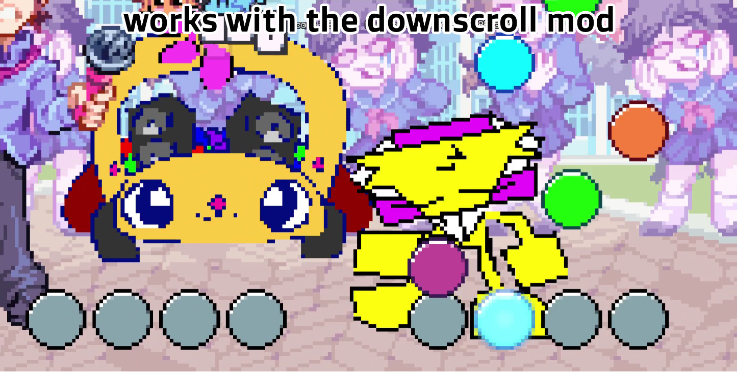 Circles over arrows [Friday Night Funkin'] [Mods]