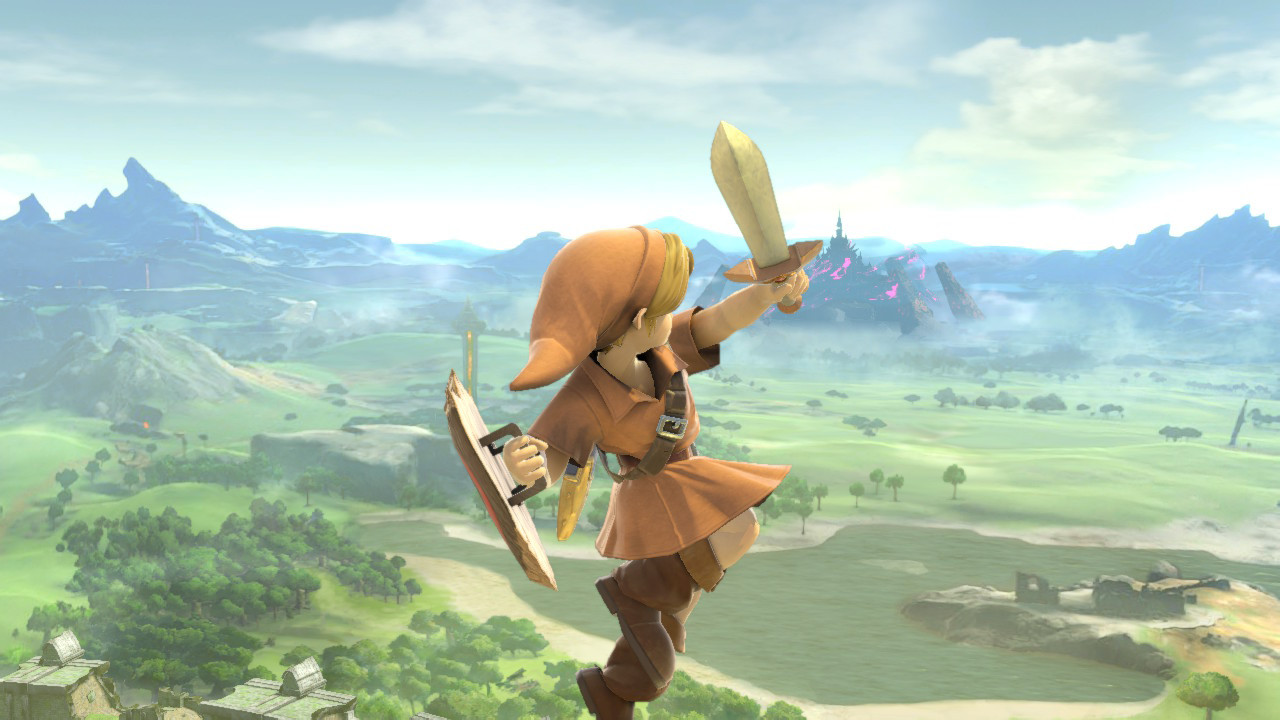 Young Link (Omega Recolors) [Super Smash Bros. Ultimate] [Mods]