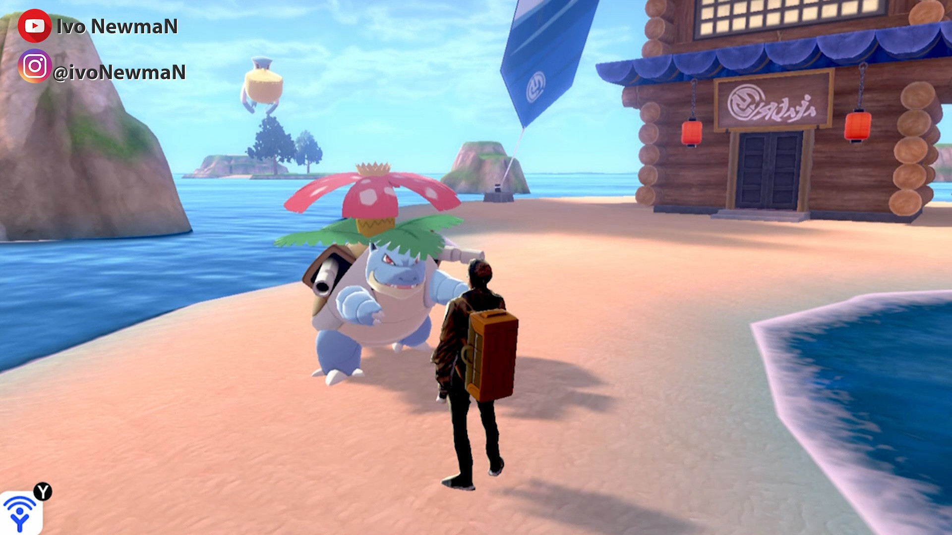 FUSIÓN Blastoise + Venusaur [Pokemon Sword & Shield] [Mods]