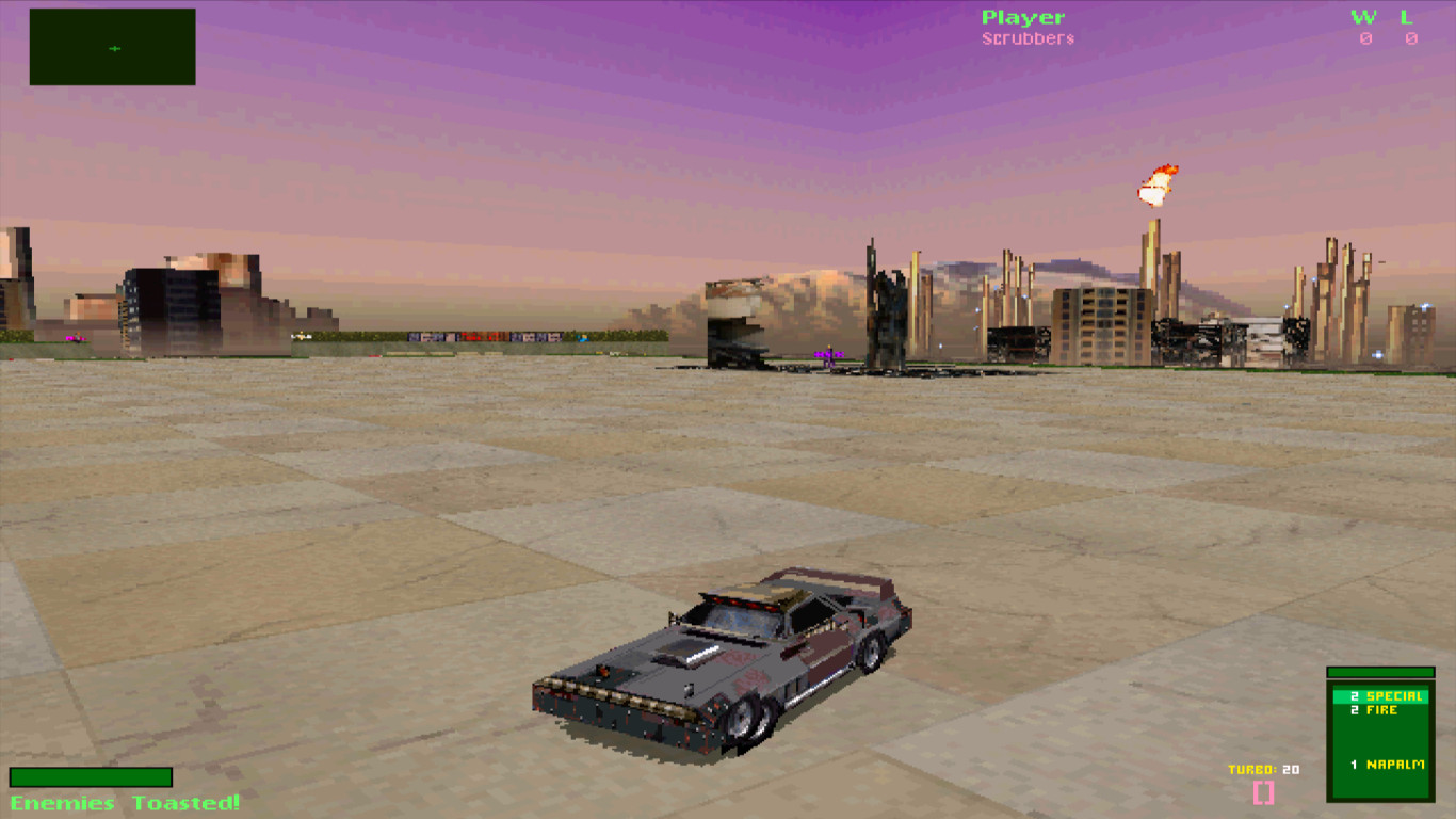  Made for Game Custom Vehicle in Twisted Metal 4